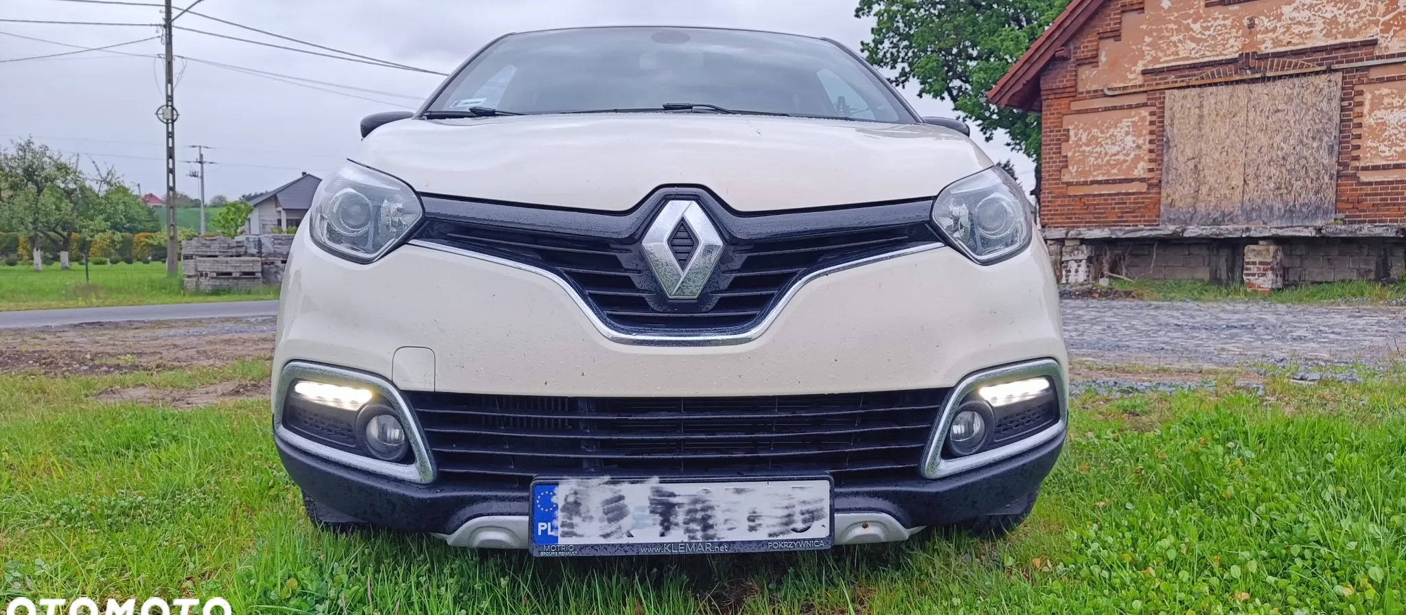 Renault Captur cena 44000 przebieg: 72144, rok produkcji 2015 z Wodzisław Śląski małe 46